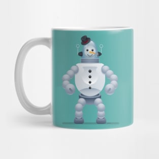 Snowbot, Snowman-Robot Hybrid Mug